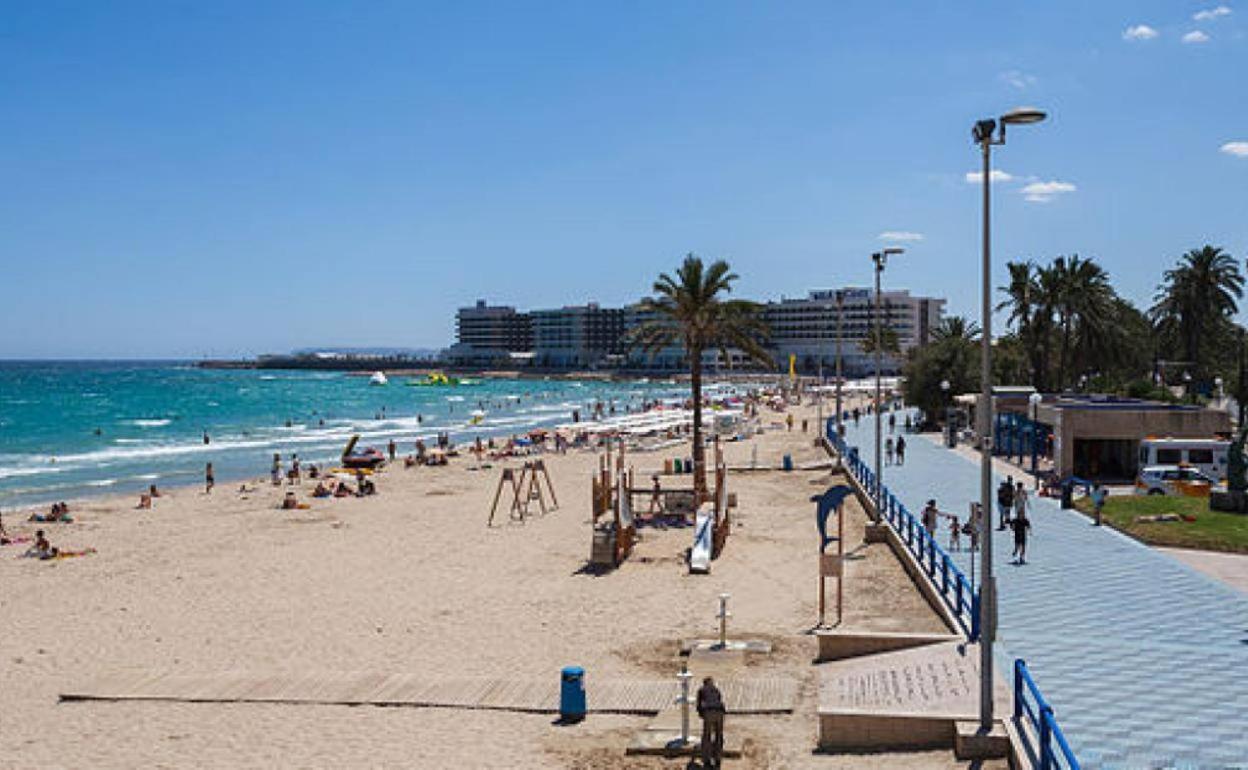 Postiguet Beach Flat Alicante Dış mekan fotoğraf