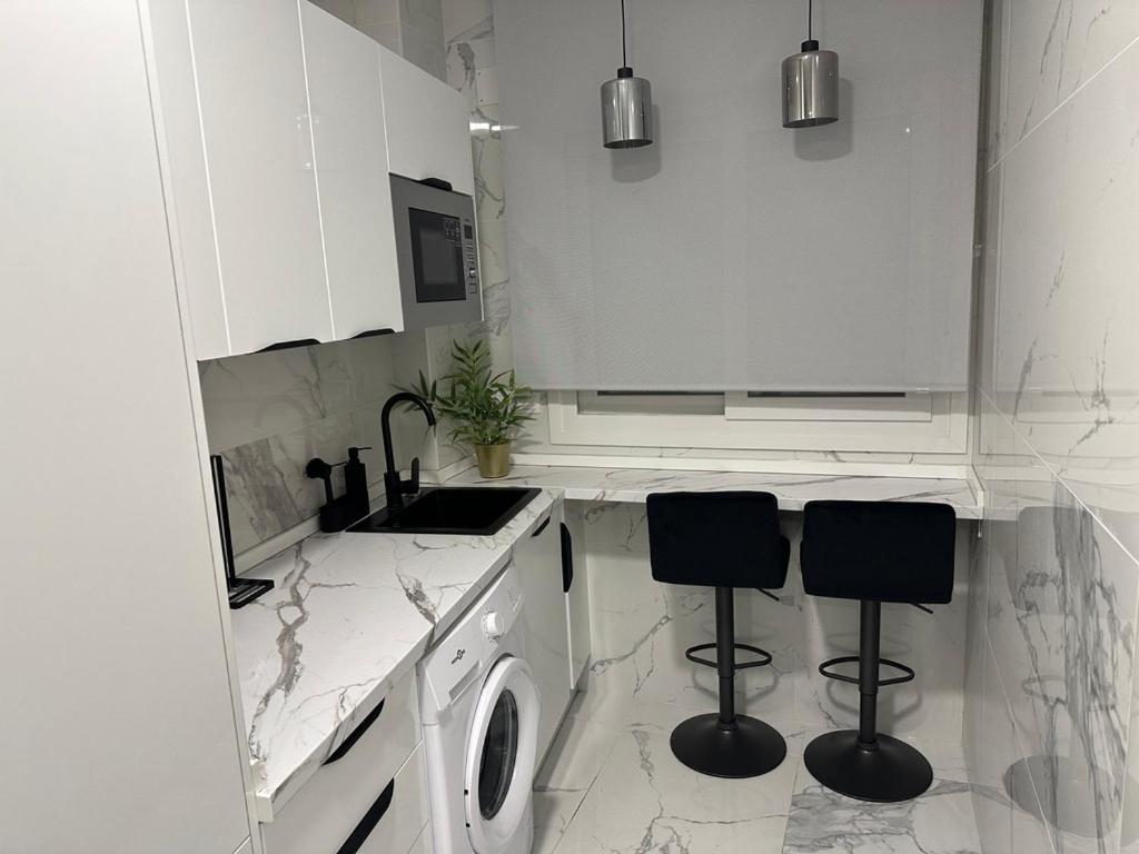 Postiguet Beach Flat Alicante Dış mekan fotoğraf