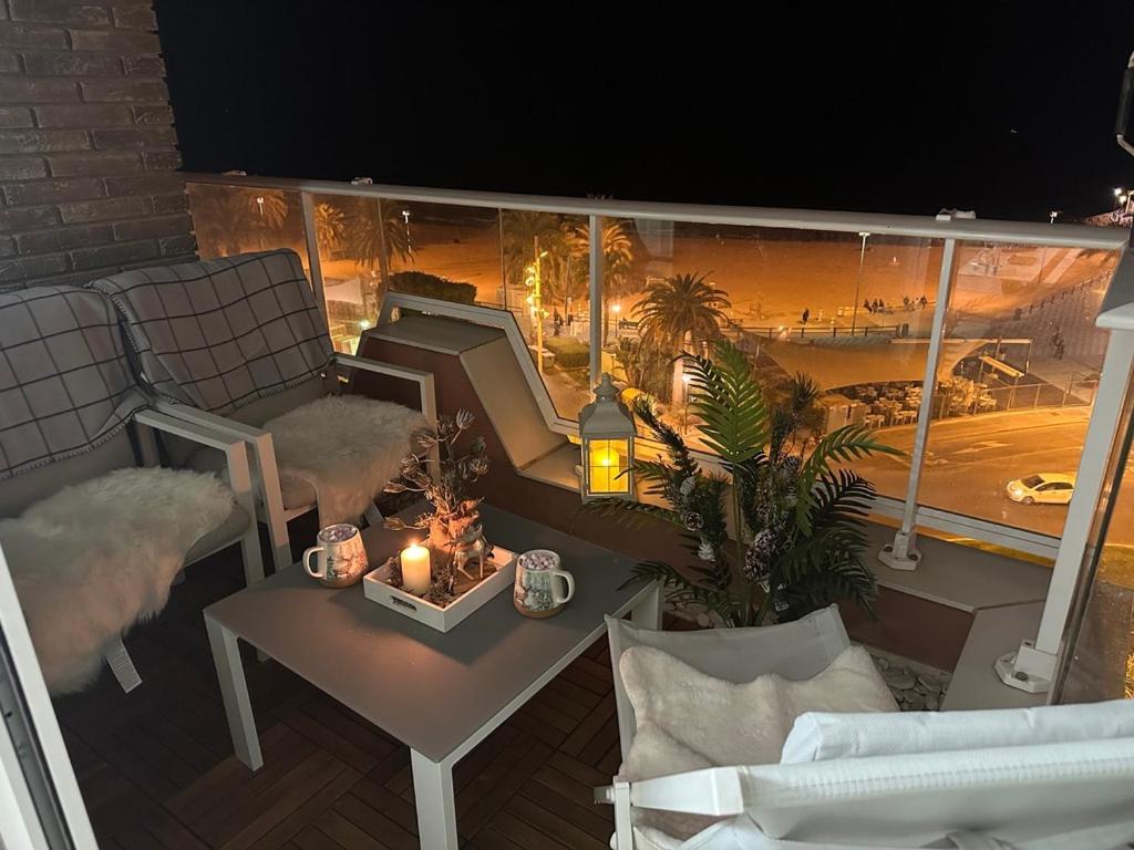 Postiguet Beach Flat Alicante Dış mekan fotoğraf
