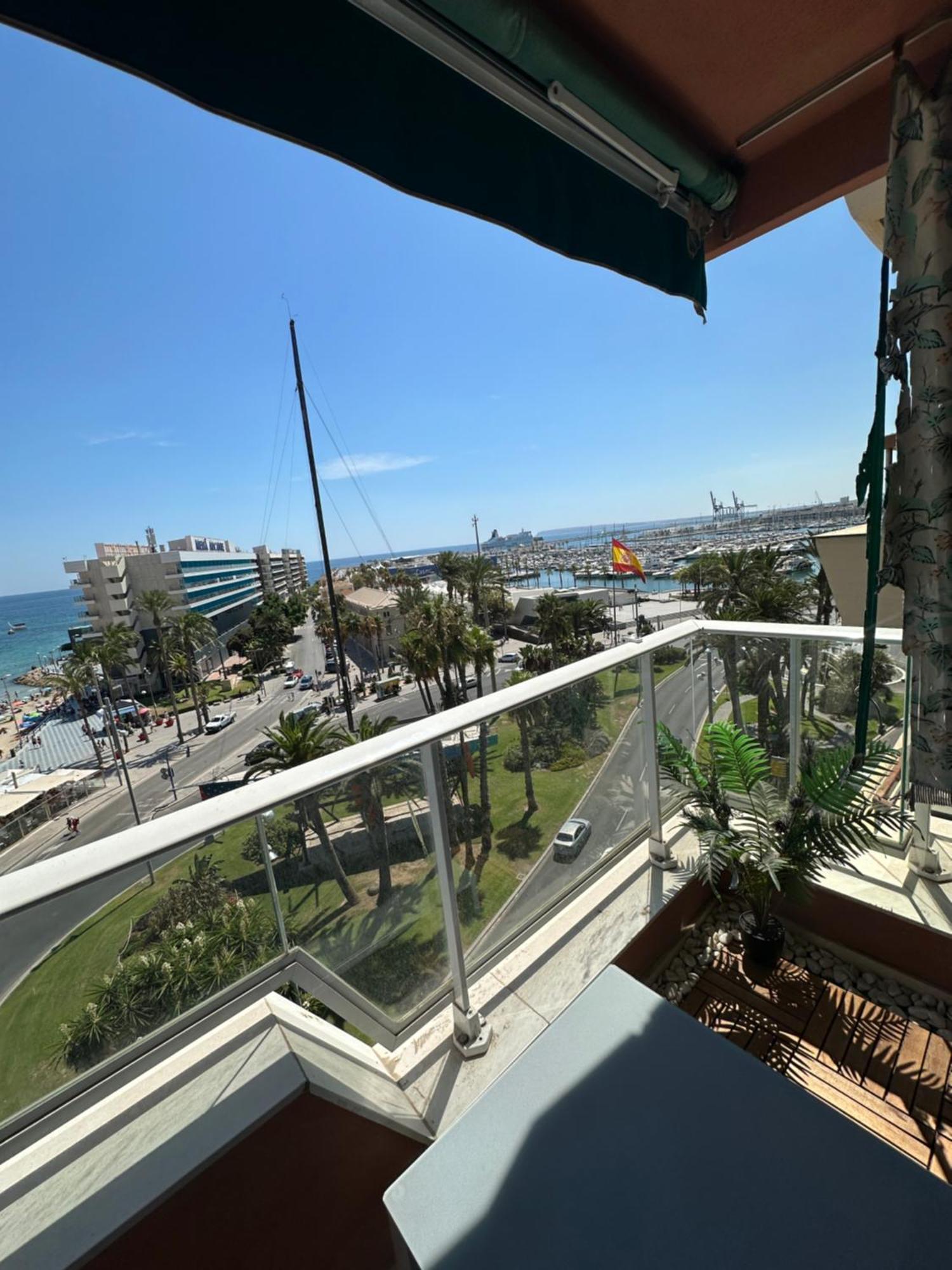 Postiguet Beach Flat Alicante Dış mekan fotoğraf