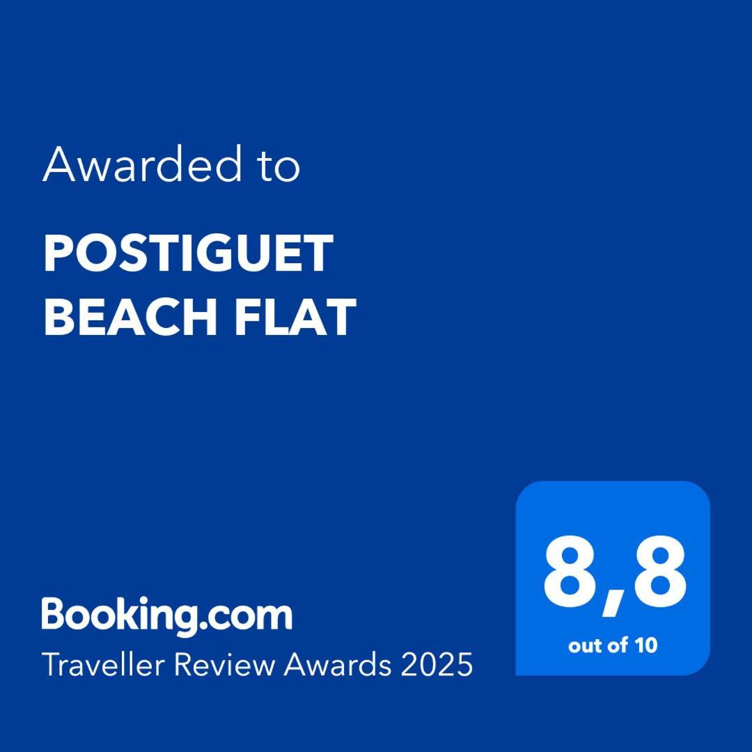 Postiguet Beach Flat Alicante Dış mekan fotoğraf